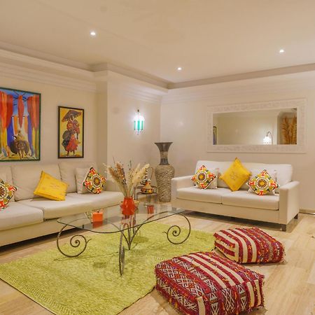 Luxueux 138 M2 Avec Piscine Apartment Marrakesh Luaran gambar