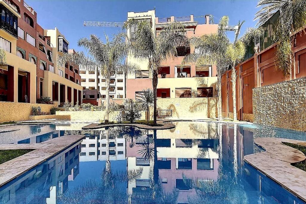 Luxueux 138 M2 Avec Piscine Apartment Marrakesh Luaran gambar
