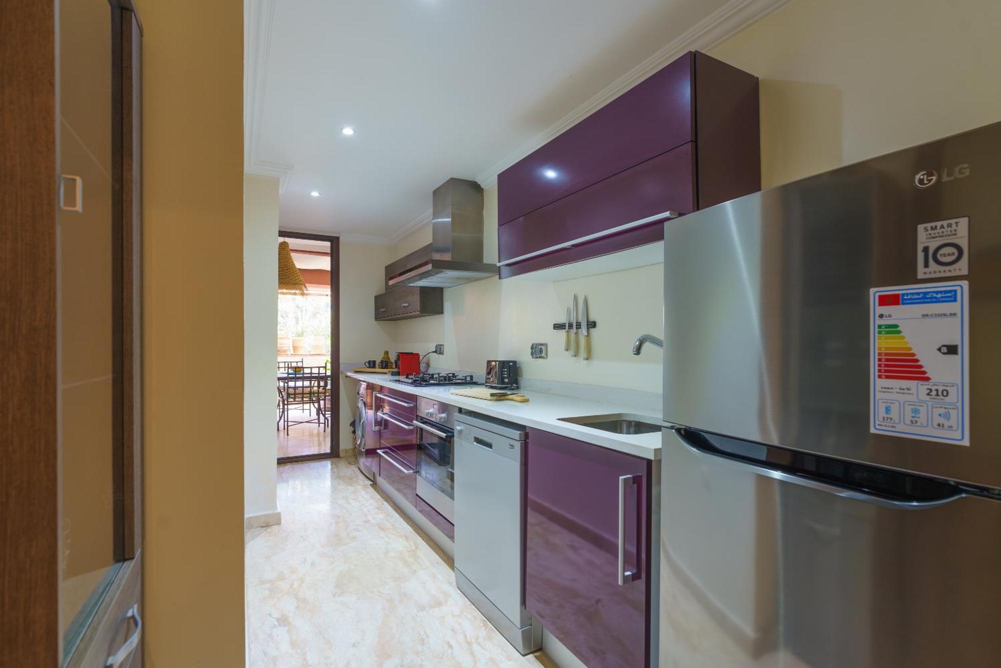 Luxueux 138 M2 Avec Piscine Apartment Marrakesh Luaran gambar