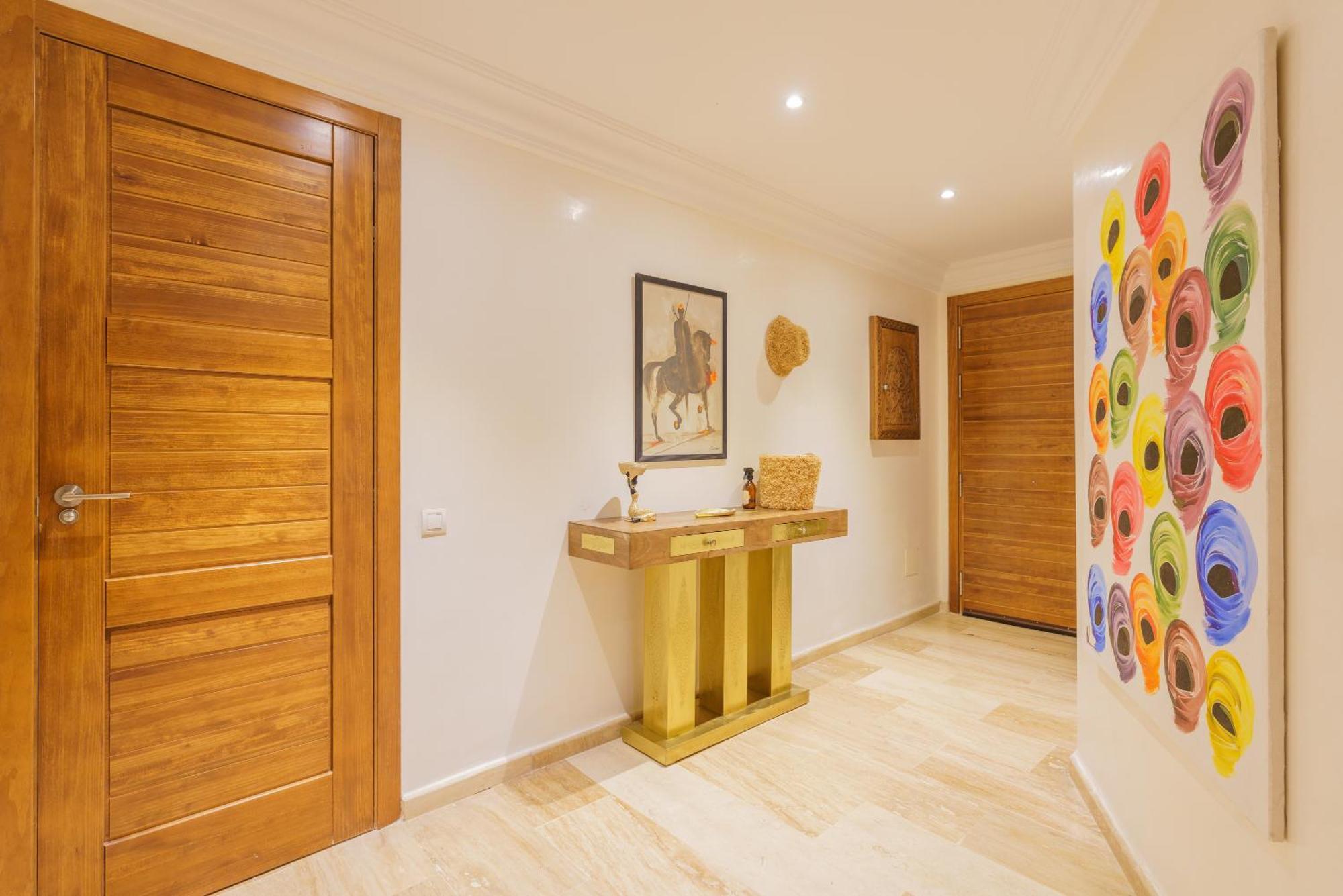 Luxueux 138 M2 Avec Piscine Apartment Marrakesh Luaran gambar