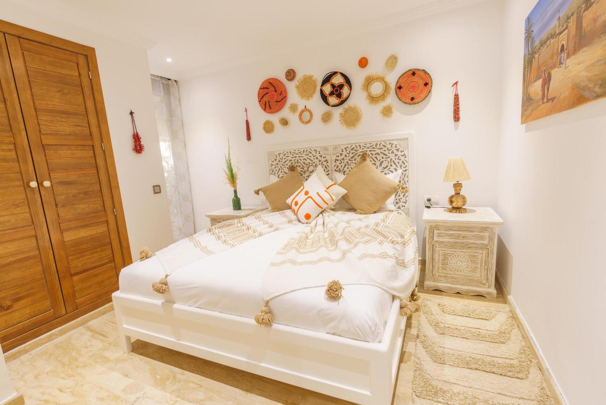 Luxueux 138 M2 Avec Piscine Apartment Marrakesh Luaran gambar