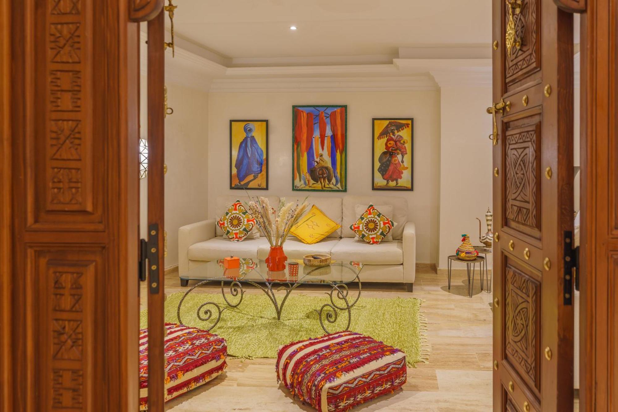 Luxueux 138 M2 Avec Piscine Apartment Marrakesh Luaran gambar