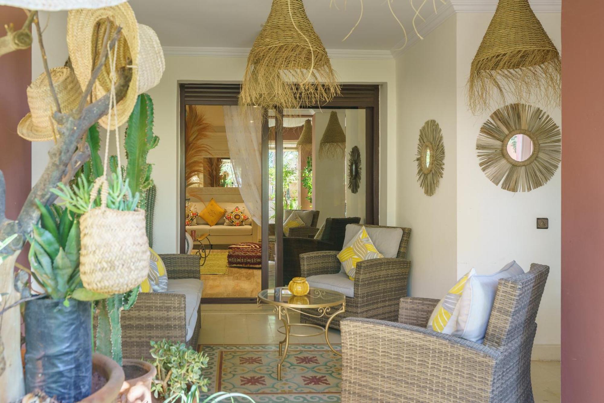 Luxueux 138 M2 Avec Piscine Apartment Marrakesh Luaran gambar