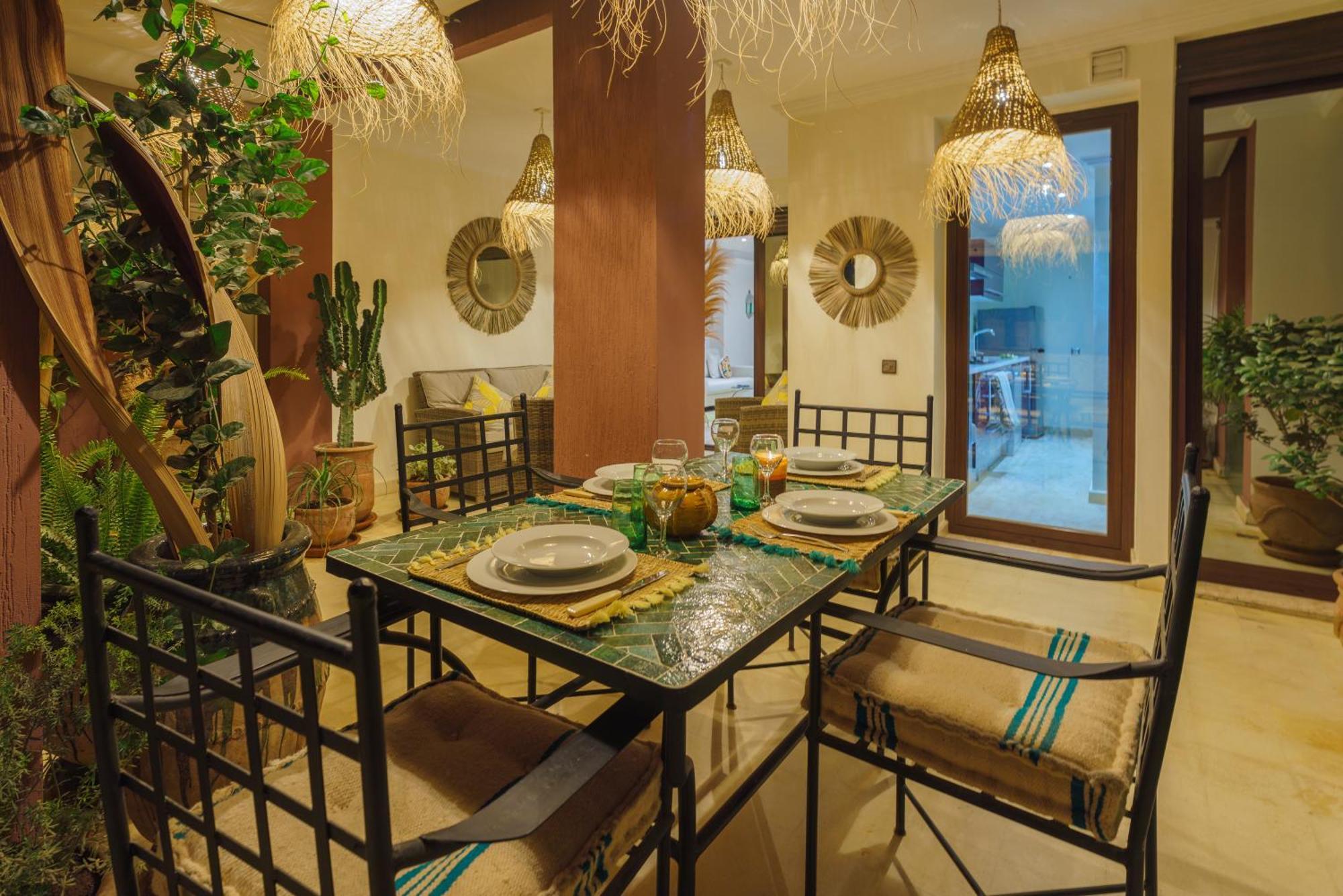 Luxueux 138 M2 Avec Piscine Apartment Marrakesh Luaran gambar